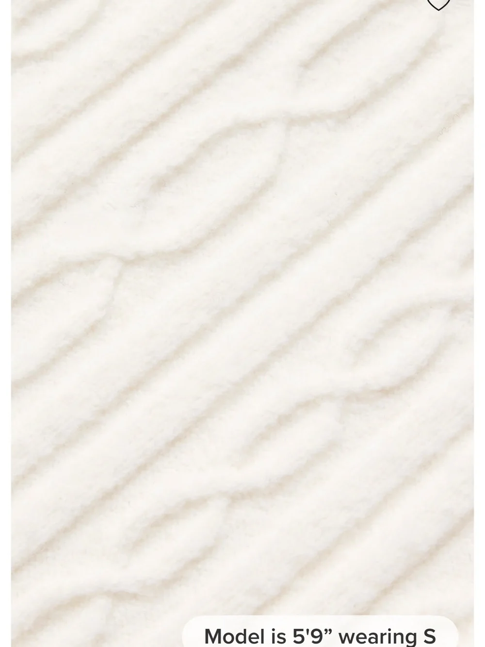 Alo Yoga Cable Knit Winter Bliss Hoodie + Short Set - Ivory
